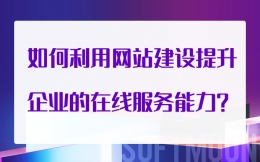 如何利用网站建设提升企业的在线服务能力？